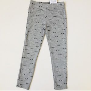 Zara Girls Soft Collection Eyelash Leggings NWT